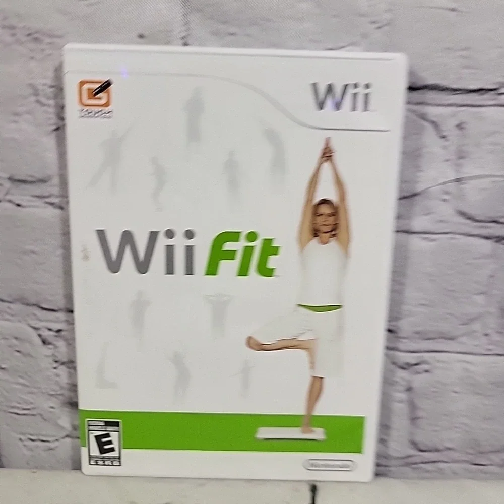 Nintendo Wii Fit Plus Active Personal Trainer Games Lot Of 3